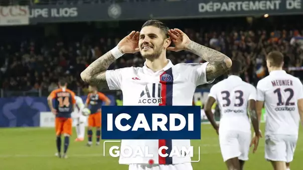 GOAL CAM | Every Angles | Mauro ICARDI vs Montpellier