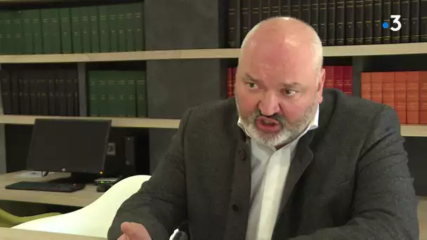Retraites : les avocats du barreau d'Angers en grève.