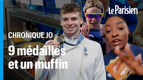 Jour 6 des JO : Révolte à la cantoche et Léon Marchand qui marche sur l'eau
