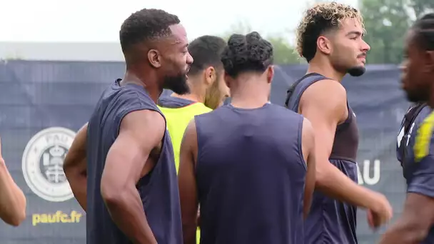 Pau : la reprise du Pau FC