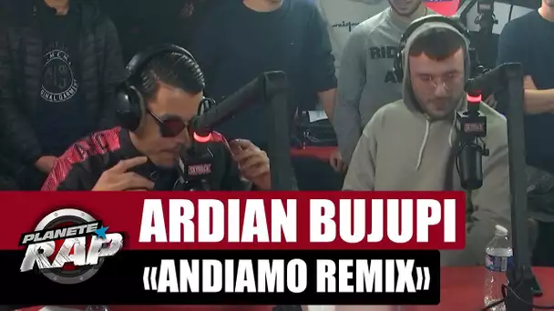 [EXCLU] Ardian Bujupi "Andiamo Remix" & "Jakavlejt" Feat. Hooss #PlanèteRap