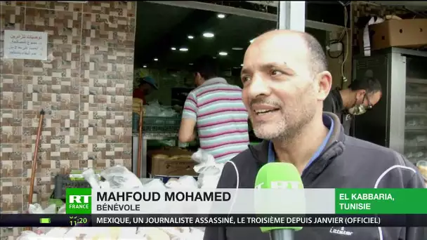 En Tunisie, un restaurateur veut distribuer 1 000 repas par jour