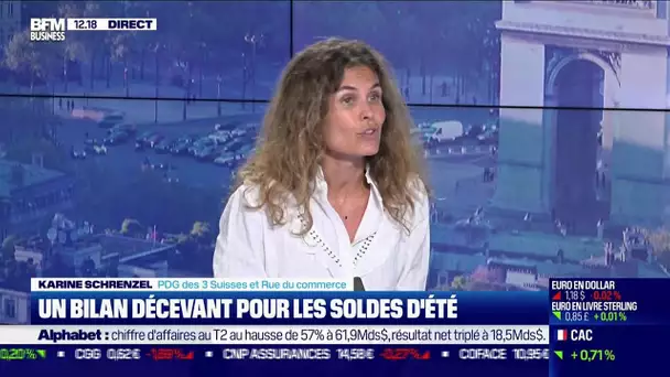 Karine Schrenzel (3 Suisses et Rue du commerce) : Un bilan décevant pour les soldes d'été