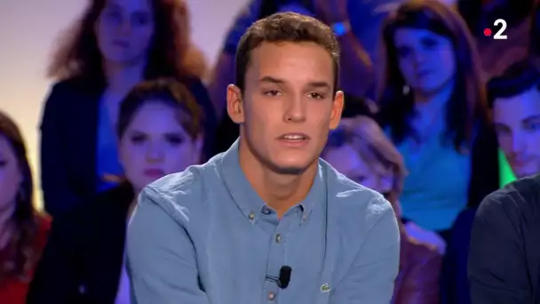 Théo Curin: "Je suis vraiment fier de ce nouveau schéma corporel" ! #ONPC