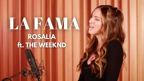 LA FAMA ( FRENCH VERSION ) ROSALÍA ft. THE WEEKND ( SARA'H COVER )