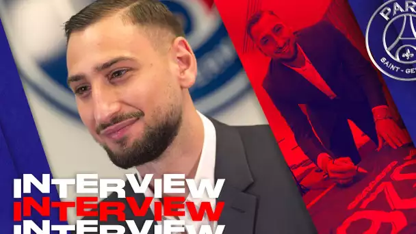 Welcome to Paris, Gigio Donnarumma ! 🎙️🔴🔵