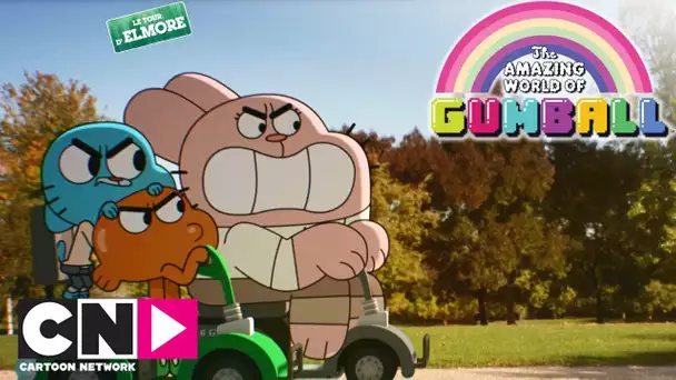 Le parc (Le tour d&#039;Elmore) | Le Monde Incroyable De Gumball | Le Cartoon Network