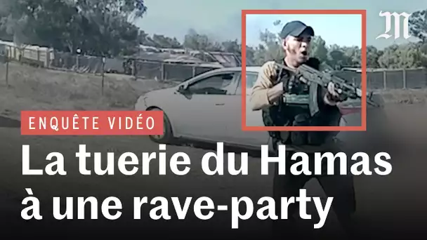 Enquête vidéo : comment le Hamas a massacré des civils lors d’une rave-party en Israël