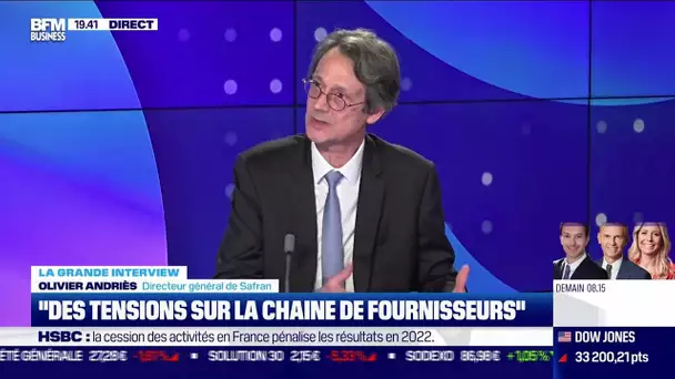 La grande interview : Safran surfe sur la reprise du trafic aérien - 21/02