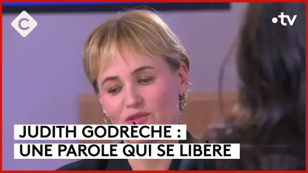 Viols sur mineur : Judith Godrèche brise le silence - C à vous - 08/02/2024