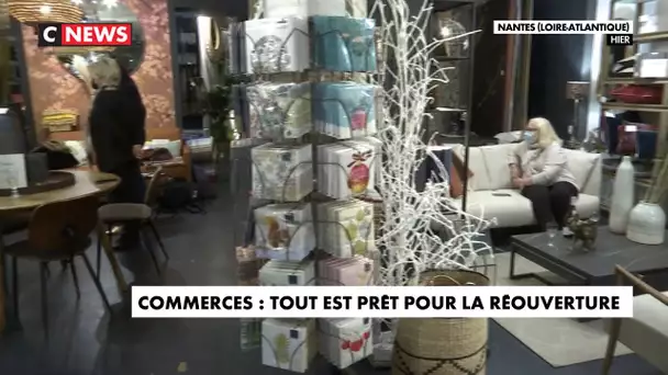 Commerces : tout est prêt pour leur réouverture