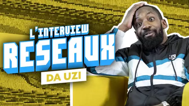 Interview Réseaux Da Uzi : Angèle ça match ? Neymar tu follow ? Maes stream ?