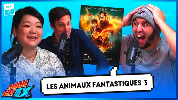 NOTRE AVIS SUR LES ANIMAUX FANTASTIQUES | LE LUNCHPLAY EX #278