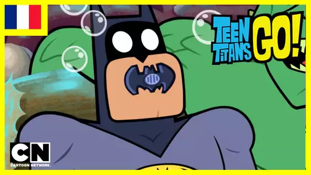 Teen Titans GO TV Knight en français 🇫🇷 | Soirée télé épisode 1