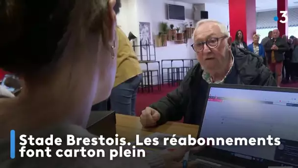 Stade Brestois. Les réabonnements font carton plein