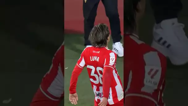 LUKA R⚽MER⚽ #goal #luka #Almería