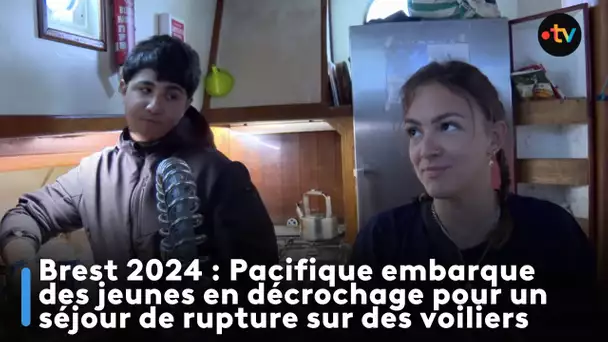 L'association suisse Pacifique embarque des jeunes pour un séjour de  rupture de plusieurs mois.