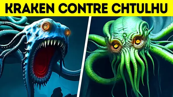 Que se Passerait-il si le Kraken et le Chtulhu Devaient se Partager l'Océan ?