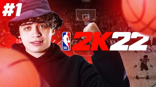 DÉCOUVERTE DU NOUVEAU NBA2K22 #1