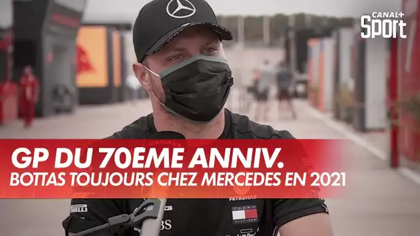 F1 : Bottas toujours chez Mercedes en 2021