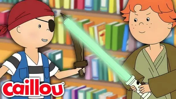 Journée Mondiale du Livre | Les Nouvelles Aventures de Caillou | S3: É17