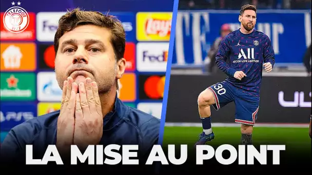 Pochettino RÉPOND à la POLÉMIQUE sur Messi - La Quotidienne #955