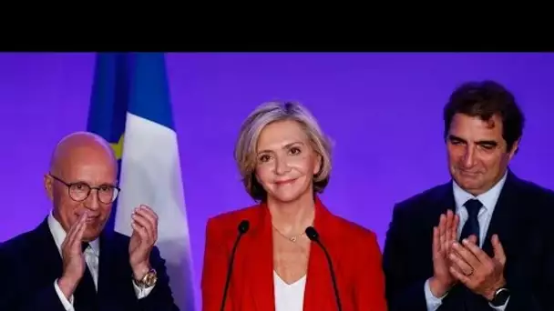 Valérie Pécresse désignée candidate Les Républicains à l'élection présidentielle française