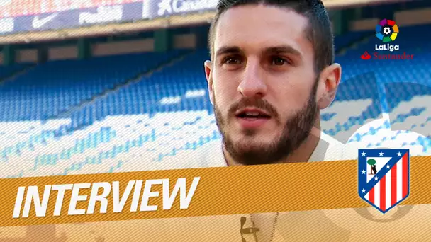 The interview: Koke, Atletico Madrid player