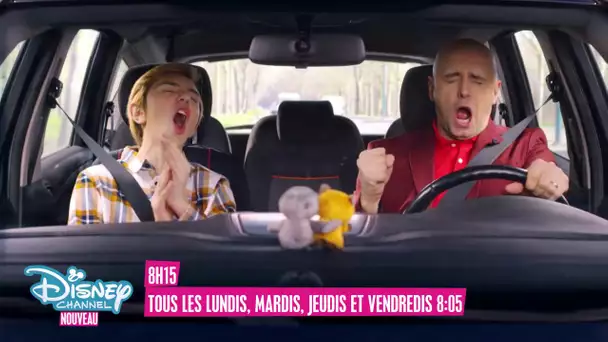 8H15 - Tous les lundis, mardis jeudis, vendredis à 8H05 sur Disney Channel !