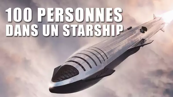 Peut-on VRAIMENT METTRE 100 PERSONNES dans un STARSHIP - EC