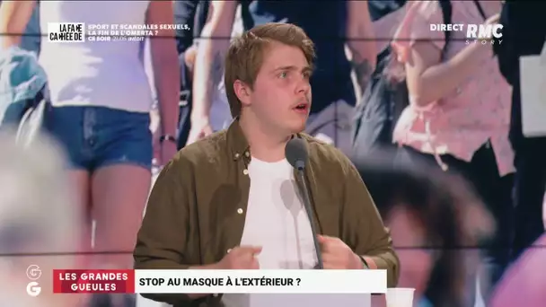 "Si on lève l'obligation du port du masque en extérieur, ce sera la fiesta !"