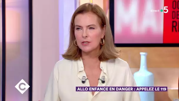 La colère de Carole Bouquet ! - C à Vous - 16/05/2019