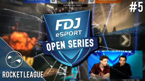 Tournoi Rocket League - FDJ Open Series #5