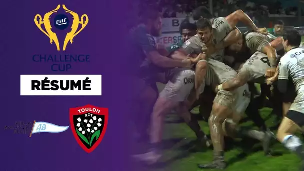 Résumé Challenge Cup : Victoire bonifiée pour Toulon contre Bayonne