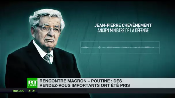 Jean-Pierre Chevènement : «Des rendez-vous importants ont été pris» entre la France et la Russie