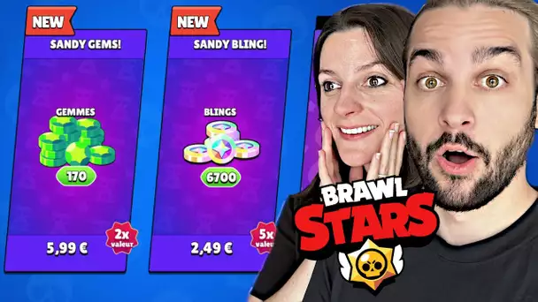 ON ACHETE LES MEILLEURES OFFRES DE LA BOUTIQUE SUR BRAWL STARS !