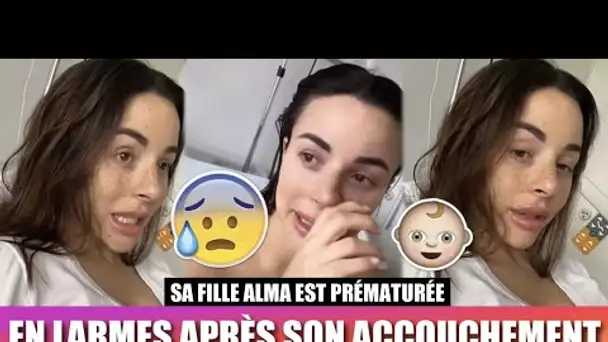 RYM EN LARMES APRÈS AVOIR ACCOUCHÉ... 😰 ELLE PARLE DE L'ÉTAT DE SANTÉ DE SA FILLE ALMA !