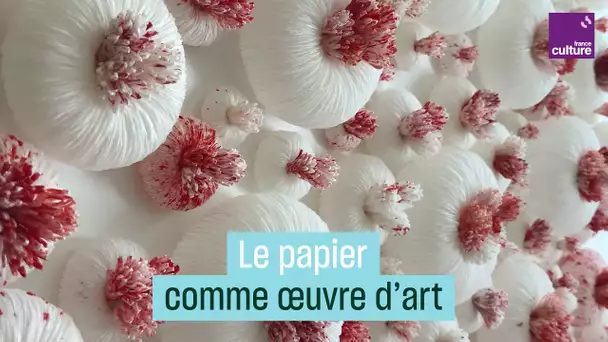 Ferri Garcès, le papier comme œuvre d'art