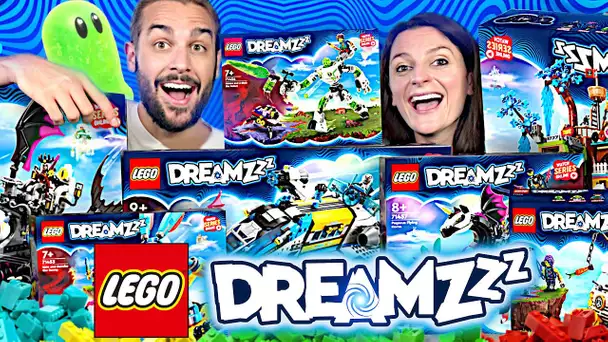 ON A RECU TOUS LES NOUVEAUX SETS LEGO DREAMZZZ !