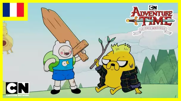Adventure Time : Le Pays Magique 🇫🇷| Les meilleurs moments