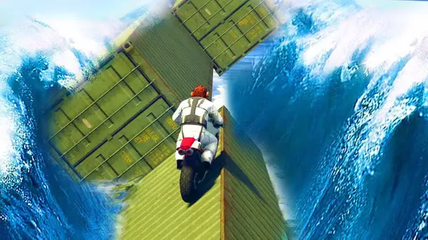 MOTO WATER PARKOUR LE RETOUR !