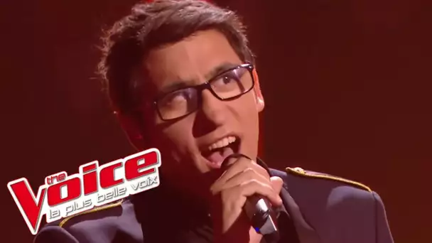 Queen - Somebody To Love | Vincent Vinel | The Voice France 2017 | Prime 1