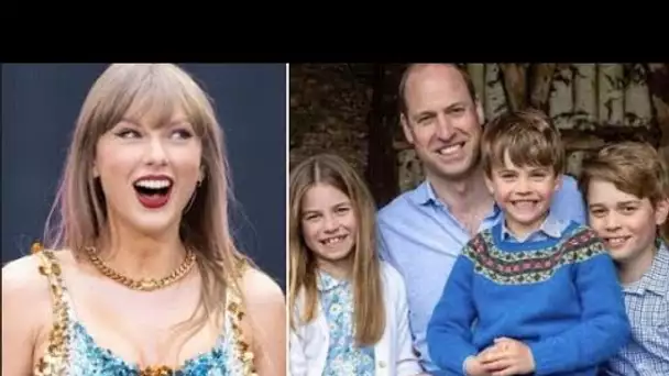 Le prince William ravit Charlotte, George et Louis avec une friandise très spéciale à Taylor Swift