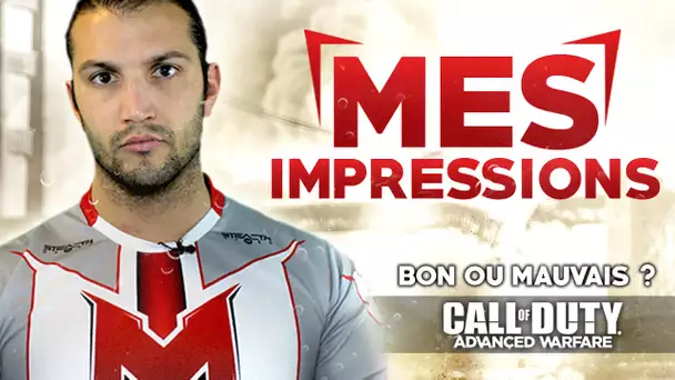 Advanced Warfare : mes impressions! Bon ou mauvais?