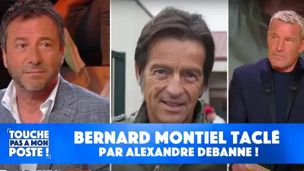 Bernard Montiel taclé par Alexandre Debanne !