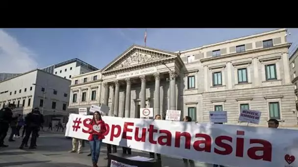 L'euthanasie sur la voie de la légalisation en Espagne