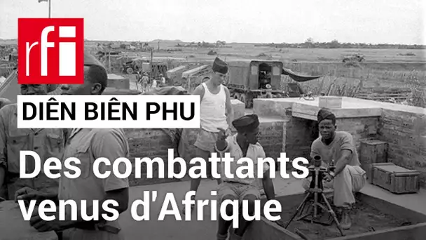 Diên Biên Phu : la présence de combattants d'Afrique subsaharienne • RFI