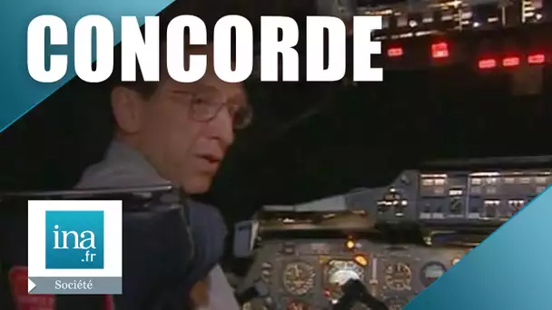 Dans le cockpit du Concorde | Archive INA
