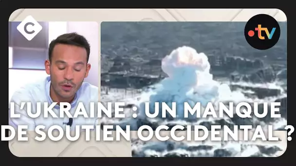 L’Ukraine se plaint du manque de soutien occidental - La Story - C à Vous - 03/10/2024