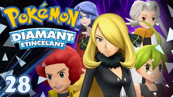 LE LIGUE DE SINNOH ! 💎28 - POKÉMON DIAMANT ÉTINCELANT - Let's Play FR